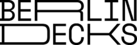 BERLIN DECKS Logo (EUIPO, 01/11/2024)