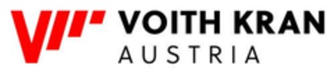 V VOITH KRAN AUSTRIA Logo (EUIPO, 18.01.2024)