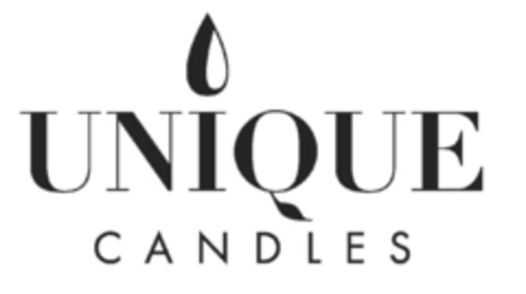 UNIQUE CANDLES Logo (EUIPO, 29.01.2024)
