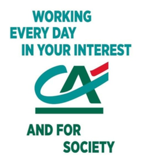 WORKING EVERY DAY IN YOUR INTEREST AND FOR SOCIETY Logo (EUIPO, 30.01.2024)