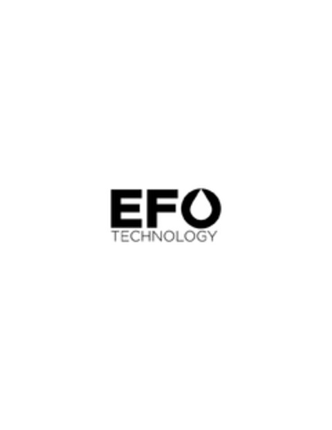EFO TECHNOLOGY Logo (EUIPO, 06.04.2024)