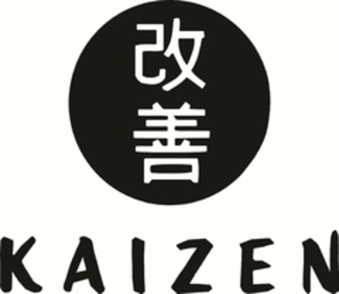 KAIZEN Logo (EUIPO, 15.04.2024)