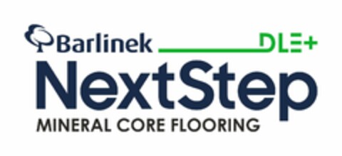 Barlinek DLE + NextStep MINERAL CORE FLOORING Logo (EUIPO, 13.05.2024)