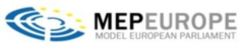 MEP EUROPE - MODEL EUROPEAN PARLIAMENT Logo (EUIPO, 14.05.2024)