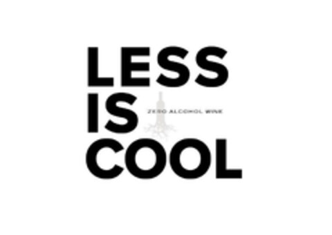 LESS IS COOL ZERO ALCOHOL WINE Logo (EUIPO, 06/17/2024)