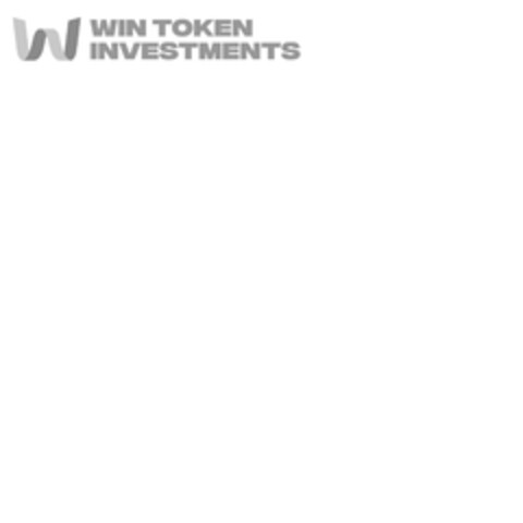 W WIN TOKEN INVESTMENTS Logo (EUIPO, 27.08.2024)