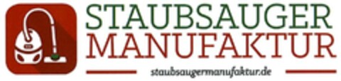 STAUBSAUGER MANUFAKTUR staubsaugermanufaktur.de Logo (EUIPO, 25.10.2024)