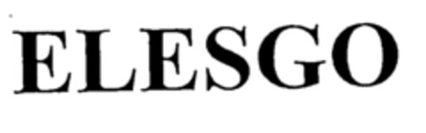 ELESGO Logo (EUIPO, 01.04.1996)