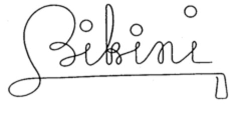 Bikini Logo (EUIPO, 01.04.1996)