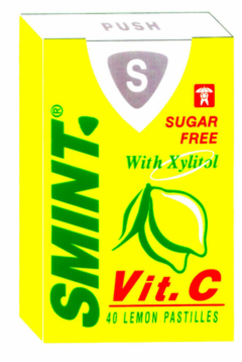 SMINT Vit. C Logo (EUIPO, 17.09.1996)