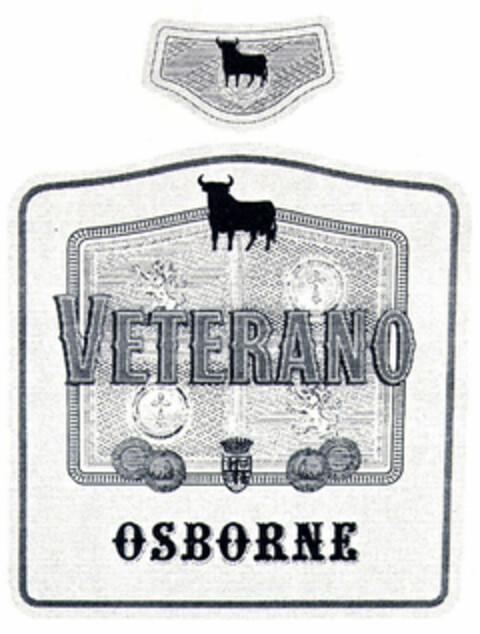 VETERANO OSBORNE Logo (EUIPO, 28.02.1997)