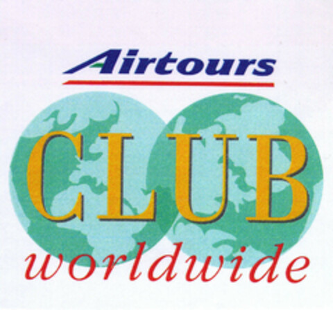 AIRTOURS CLUB WORLDWIDE Logo (EUIPO, 01.07.1997)