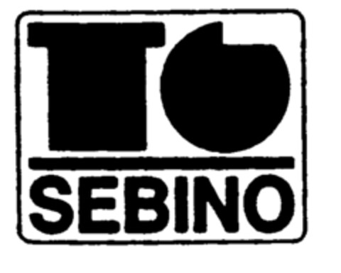 T SEBINO Logo (EUIPO, 07/06/1998)
