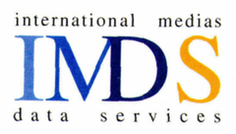 IMDS international medias data services Logo (EUIPO, 17.09.1998)