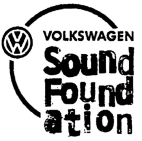 VOLKSWAGEN Sound Found ation Logo (EUIPO, 08.10.1998)