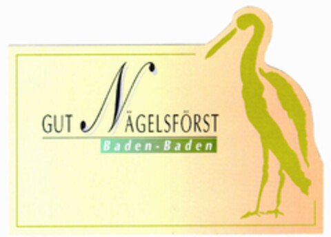 GUT NÄGELSFÖRST Baden-Baden Logo (EUIPO, 05.03.1999)