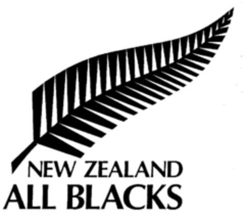 NEW ZEALAND ALL BLACKS Logo (EUIPO, 03/31/1999)