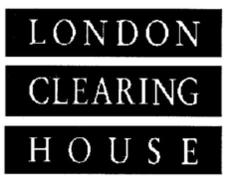 LONDON CLEARING HOUSE Logo (EUIPO, 13.04.1999)