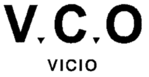 V.C.O VICIO Logo (EUIPO, 07.05.1999)