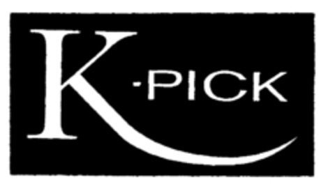 K-PICK Logo (EUIPO, 06.08.1999)