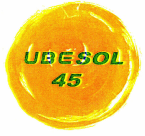 UBESOL 45 Logo (EUIPO, 10/01/1999)