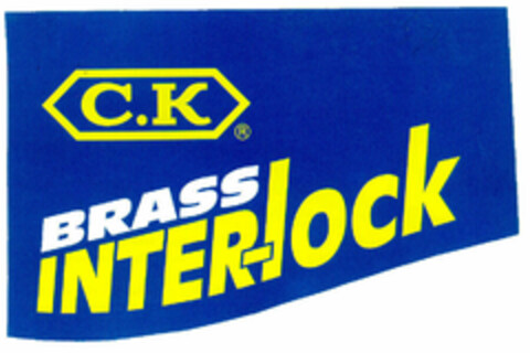 C.K BRASS INTER-lock Logo (EUIPO, 10/28/1999)