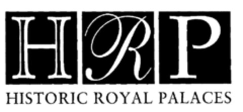 HRP HISTORIC ROYAL PALACES Logo (EUIPO, 11/12/1999)