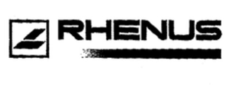 RHENUS Logo (EUIPO, 10.01.2000)