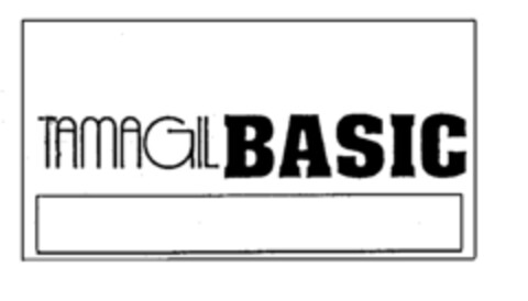 TAMAGILBASIC Logo (EUIPO, 02.02.2000)