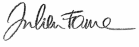 Julien Faure Logo (EUIPO, 26.01.2000)