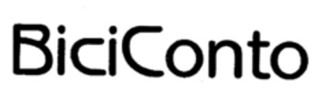 BiciConto Logo (EUIPO, 04.04.2000)