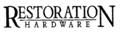 RESTORATION HARDWARE Logo (EUIPO, 03.05.2000)