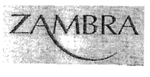 ZAMBRA Logo (EUIPO, 25.07.2000)