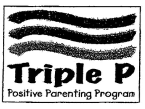 Triple P Positive Parenting Program Logo (EUIPO, 04.09.2000)