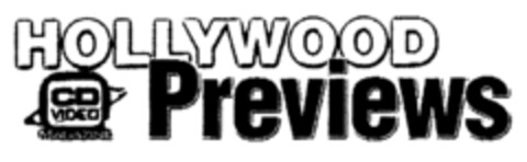 HOLLYWOOD Previews CD VIDEO MAGAZINE Logo (EUIPO, 24.11.2000)