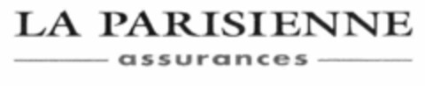 LA PARISIENNE assurances Logo (EUIPO, 17.01.2001)