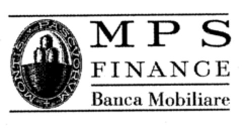 MPS FINANCE Banca Mobiliare Logo (EUIPO, 22.01.2001)