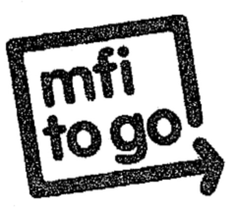 mfi to go Logo (EUIPO, 07.02.2001)