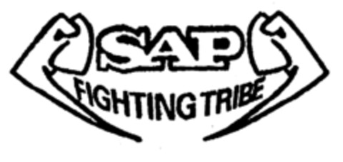 SAP FIGHTING TRIBE Logo (EUIPO, 20.03.2001)