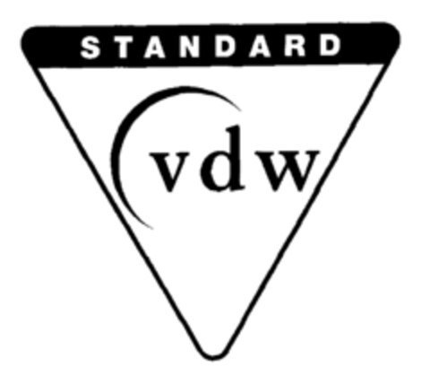 STANDARD vdw Logo (EUIPO, 23.03.2001)