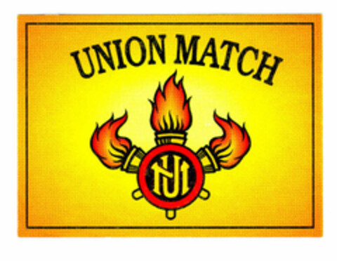 UNION MATCH Logo (EUIPO, 12.10.2001)