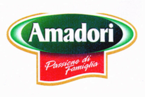 Amadori Passione di Famiglia Logo (EUIPO, 01/18/2002)