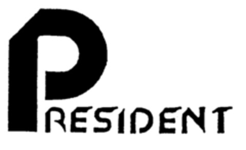 PRESIDENT Logo (EUIPO, 11.03.2002)