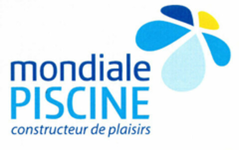 mondiale PISCINE constructeur de plaisirs Logo (EUIPO, 07/08/2002)