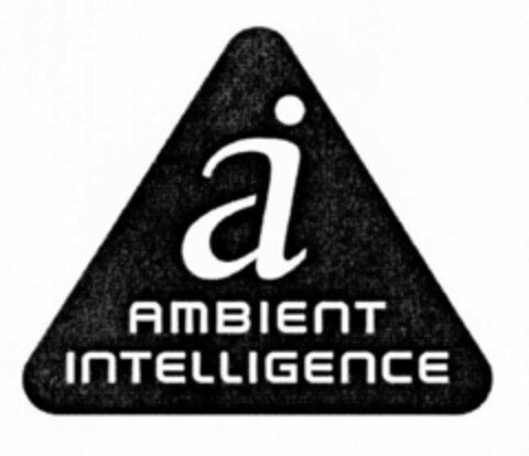 ai AMBIENT INTELLIGENCE Logo (EUIPO, 08/28/2002)