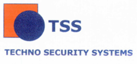 TSS TECHNO SECURITY SYSTEMS Logo (EUIPO, 04.09.2002)