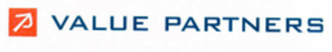 VALUE PARTNERS Logo (EUIPO, 06.11.2002)