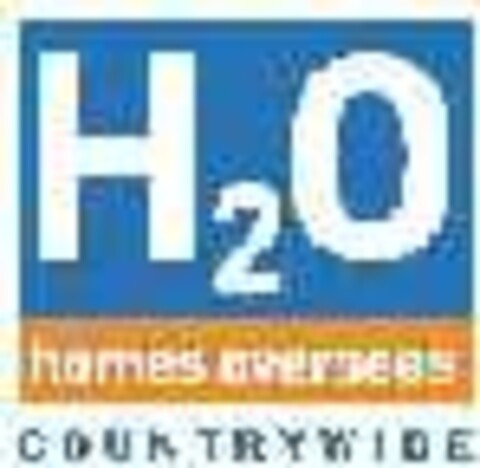 H2O homes overseas COUNTRYWIDE Logo (EUIPO, 02/17/2003)