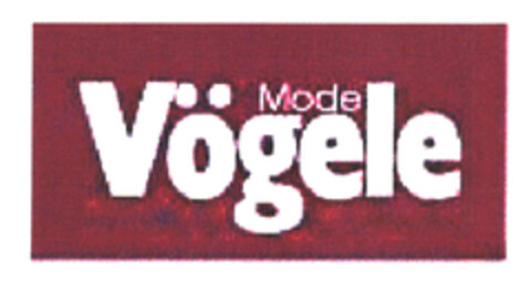 Mode Vögele Logo (EUIPO, 07.08.2003)