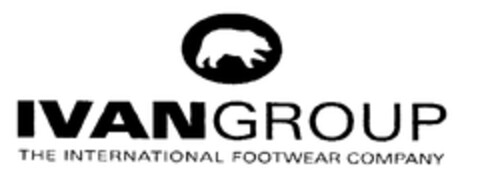 IVANGROUP THE INTERNATIONAL FOOTWEAR COMPANY Logo (EUIPO, 05.09.2003)
